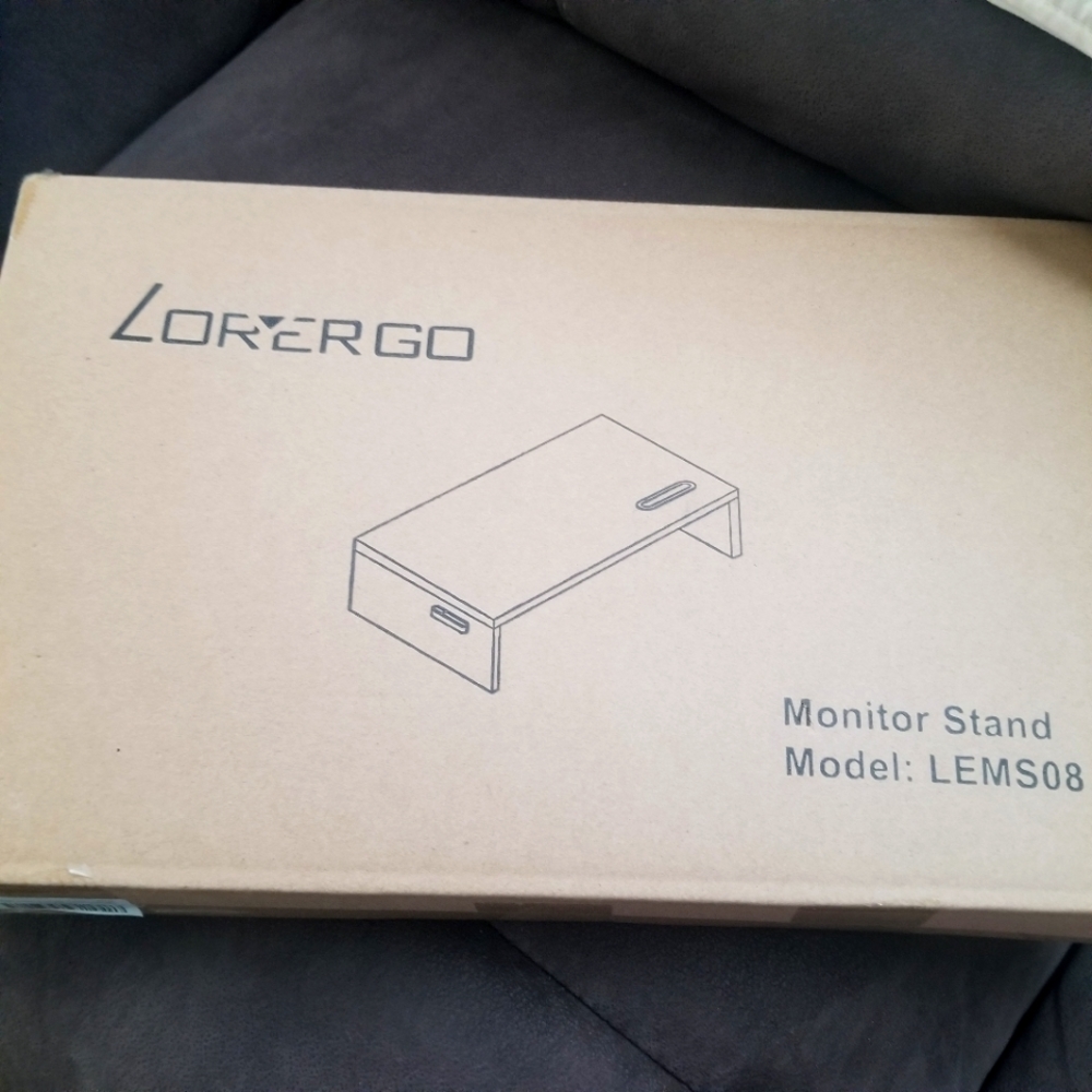 Monitor organizer